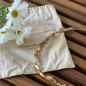 Jennifer Behr Gold Leaf Halo NWT